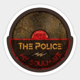 The Police - My Soulmate Sticker